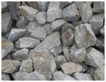 Материалы для стен и простенков - Бутовый камень